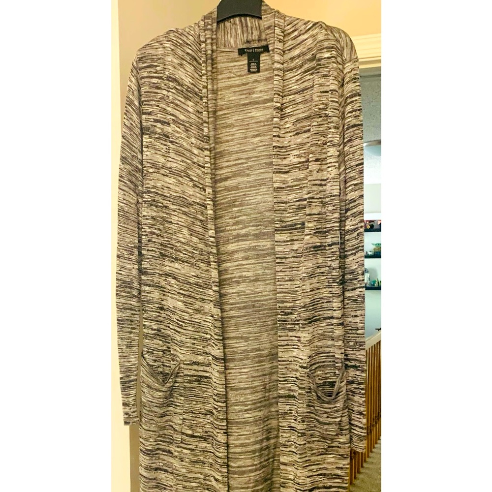 WHBM light weight Duster